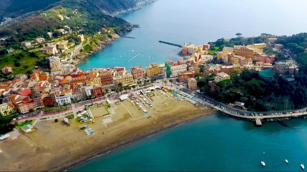 Appartement La Vie En Rose Flat à Sestri Levante Extérieur photo