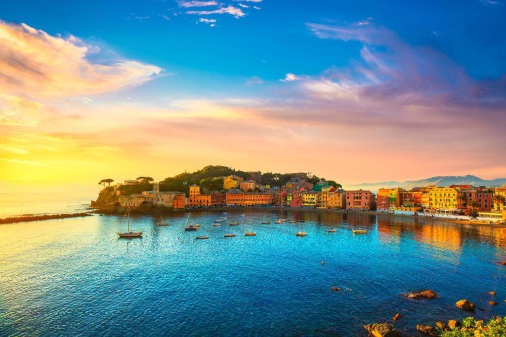 Appartement La Vie En Rose Flat à Sestri Levante Extérieur photo