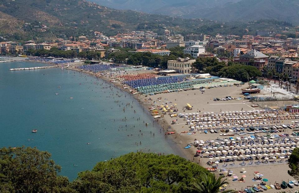 Appartement La Vie En Rose Flat à Sestri Levante Extérieur photo