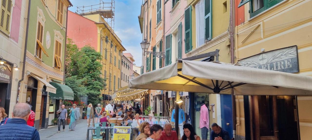 Appartement La Vie En Rose Flat à Sestri Levante Extérieur photo